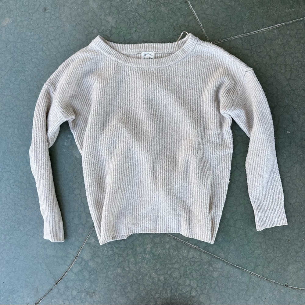 Light Beige Sweater